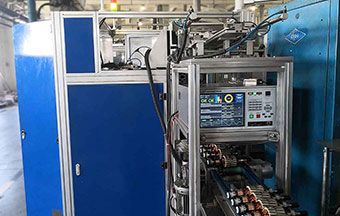 电枢转子测试系统在某大型企业应用现场