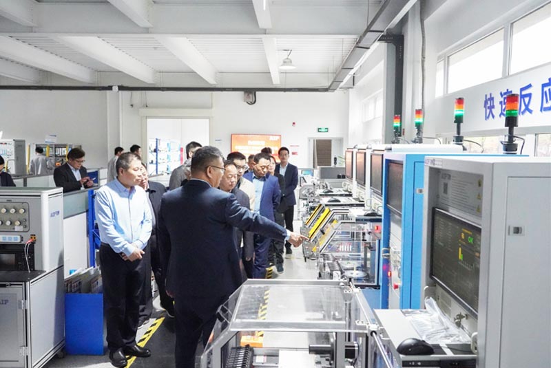 深化合作丨中国电器工业协会微电机分会八届四次理事会一行到艾普智能参观交流—AIP艾普