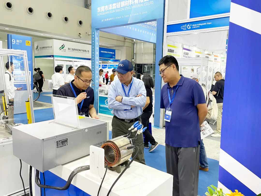 展会回顾丨艾普智能携最新技术及解决方案亮相2024深圳国际电机展！
