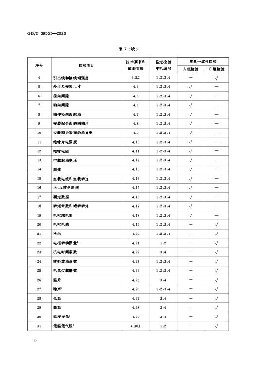 GB/T 39553 -2020 直流伺服电动机通用技术条件—AIP艾普