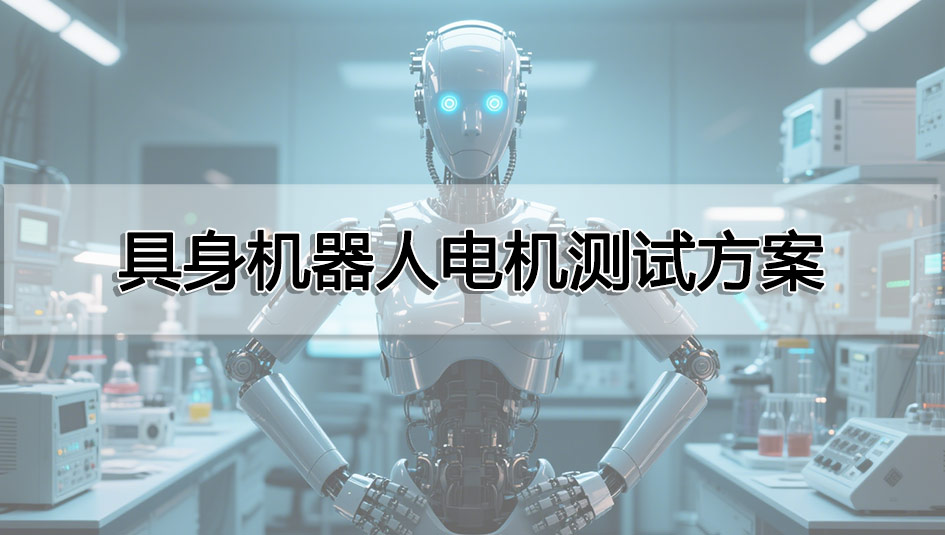 具身机器人电机测试方案