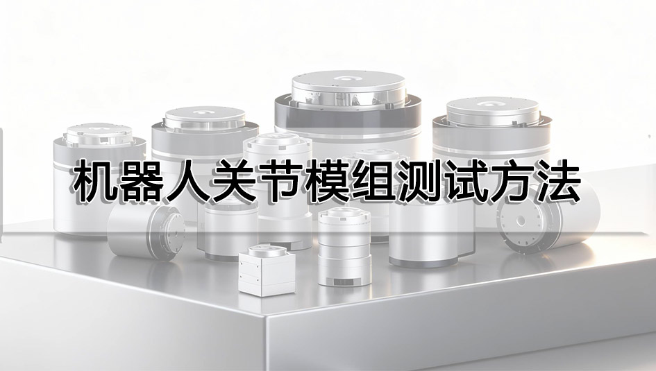 机器人关节模组测试方法