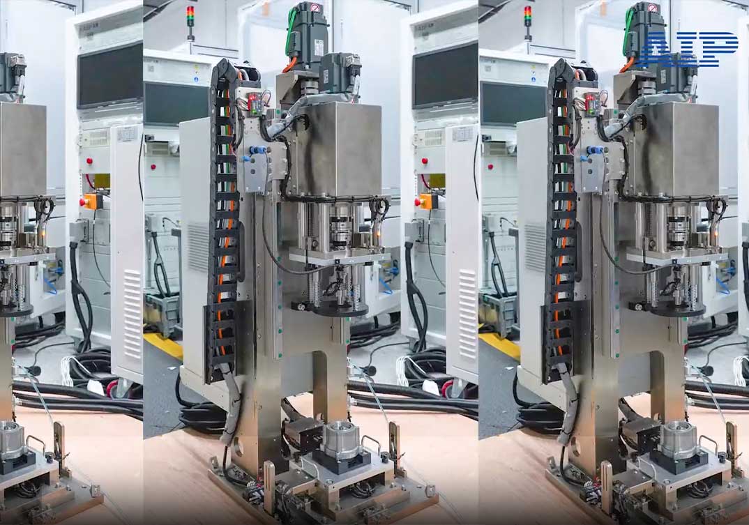 汽车油泵电机测试系统应用现场