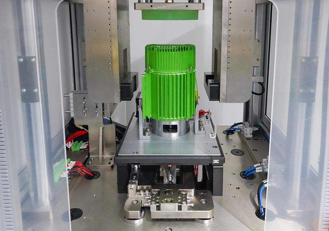 EC风机电机负载性能测试系统应用现场—AIP艾普