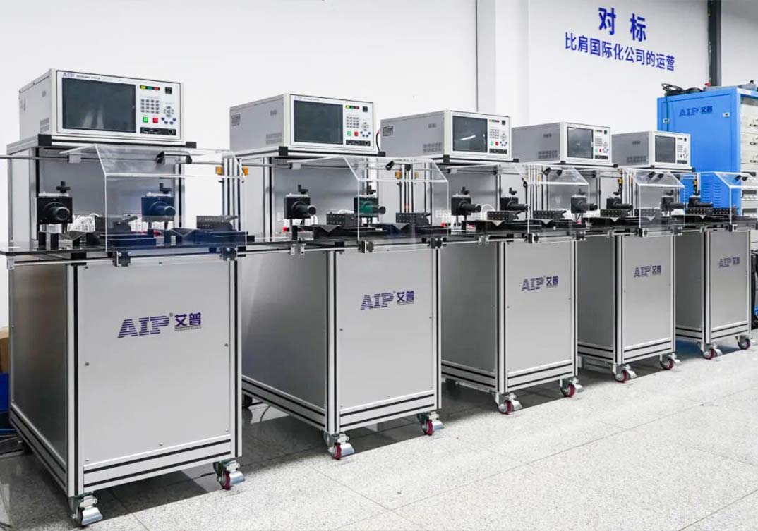 水泵电机定子测试设备应用现场-AIP艾普 水泵电机定子测试设备应用现场-AIP艾普