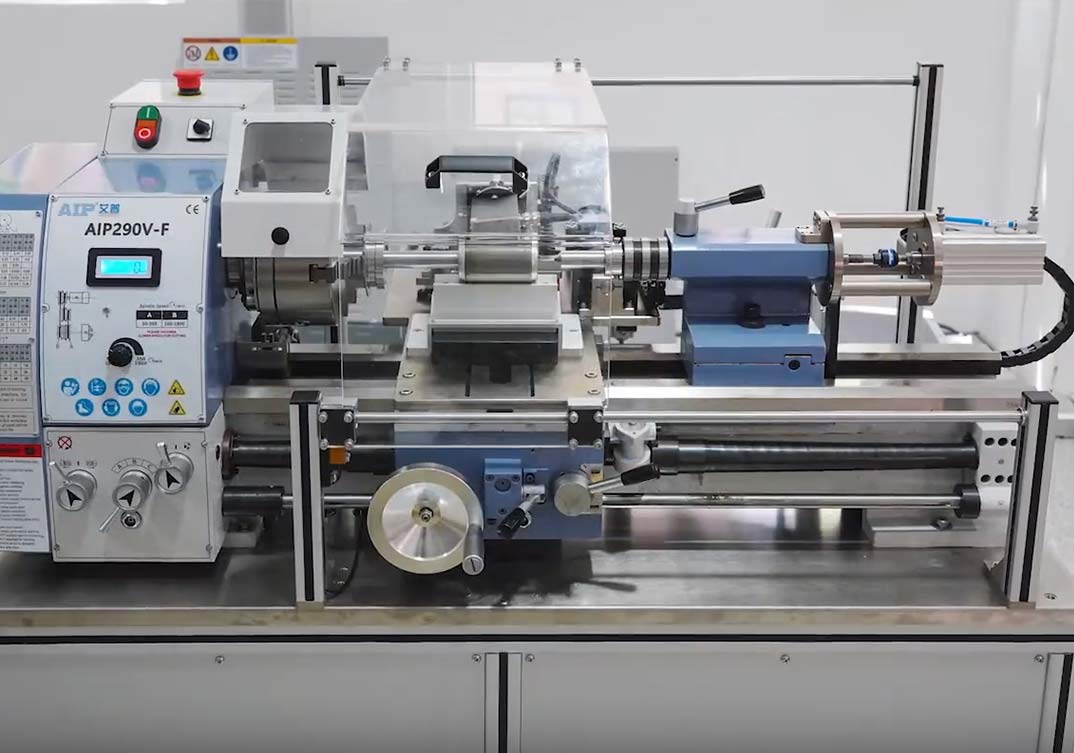 大型水泵电机测试设备应用现场—AIP艾普