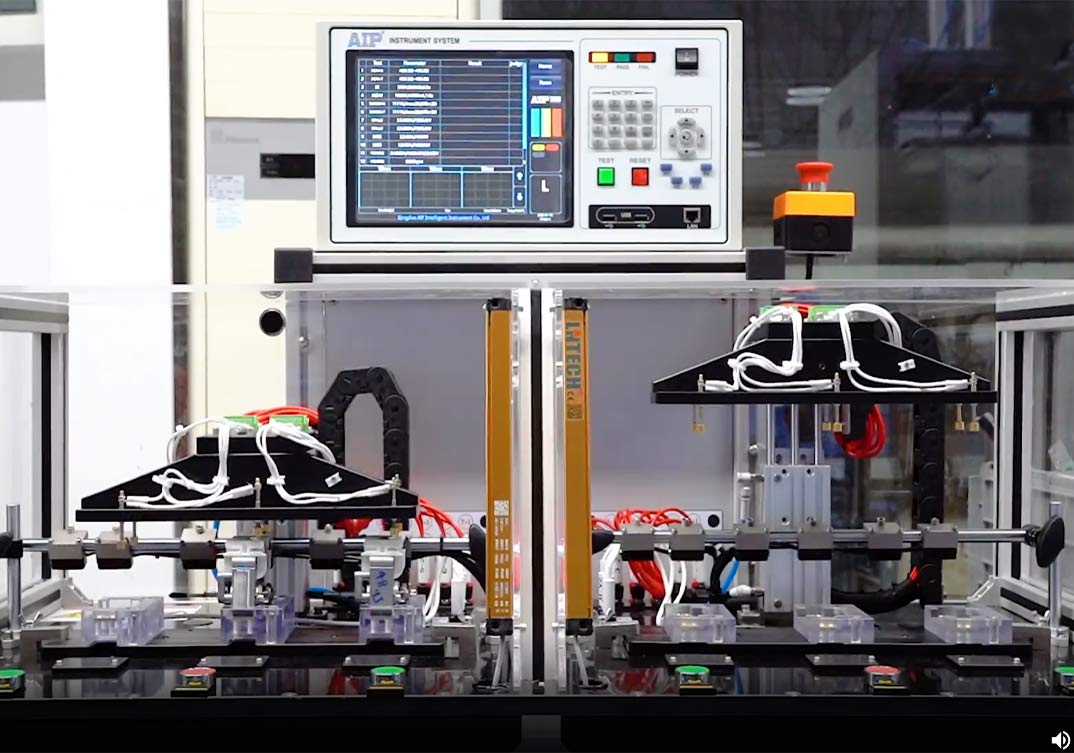 小家电罩极电机测试设备应用现场—AIP艾普 小家电罩极电机测试设备应用现场—AIP艾普