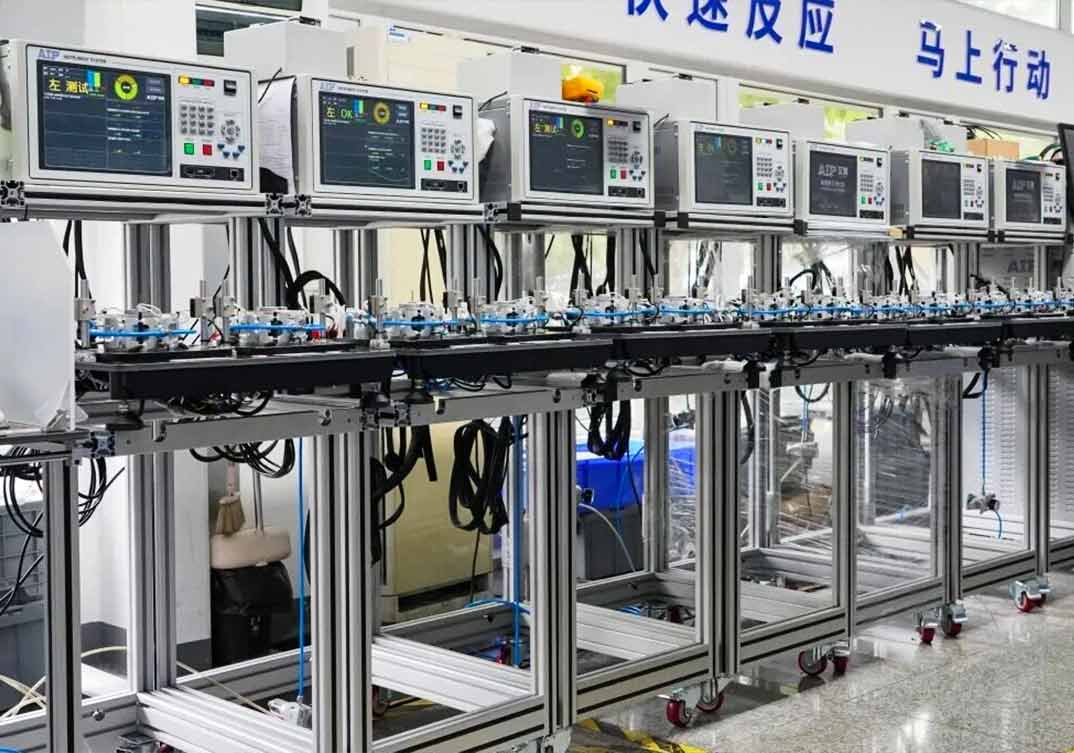 电枢转子测试仪应用现场—AIP艾普