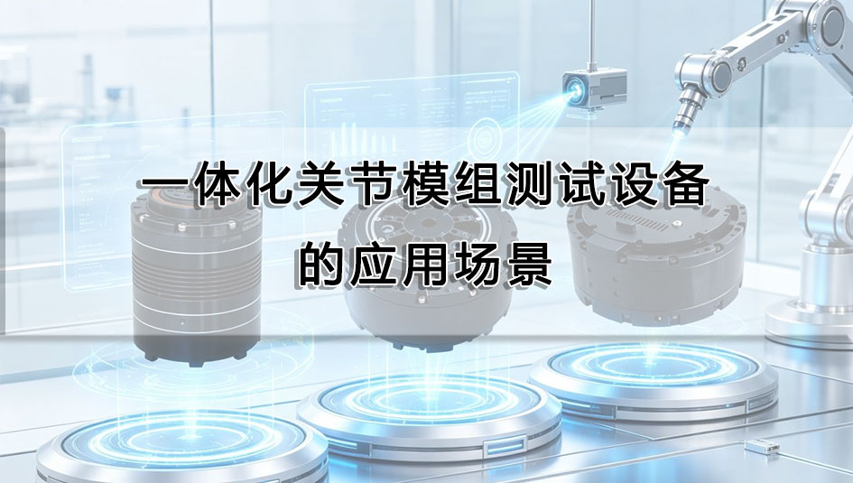 一体化关节模组测试设备的应用场景