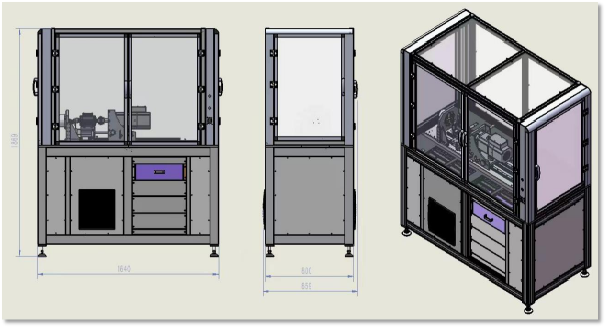 机器人谐波减速机测试系统-满足机器人关节国标—AIP艾普