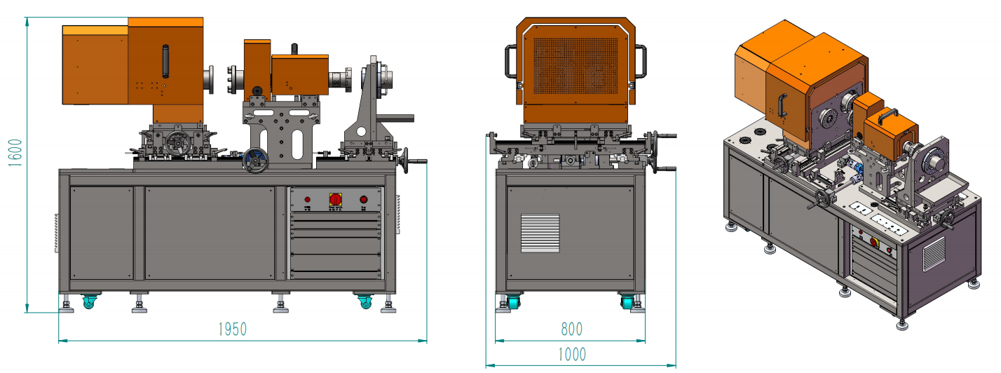 机器人旋转关节模组测试系统-满足机器人关节国标—AIP艾普