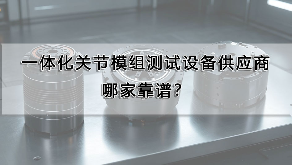 一体化关节模组测试设备供应商哪家靠谱？